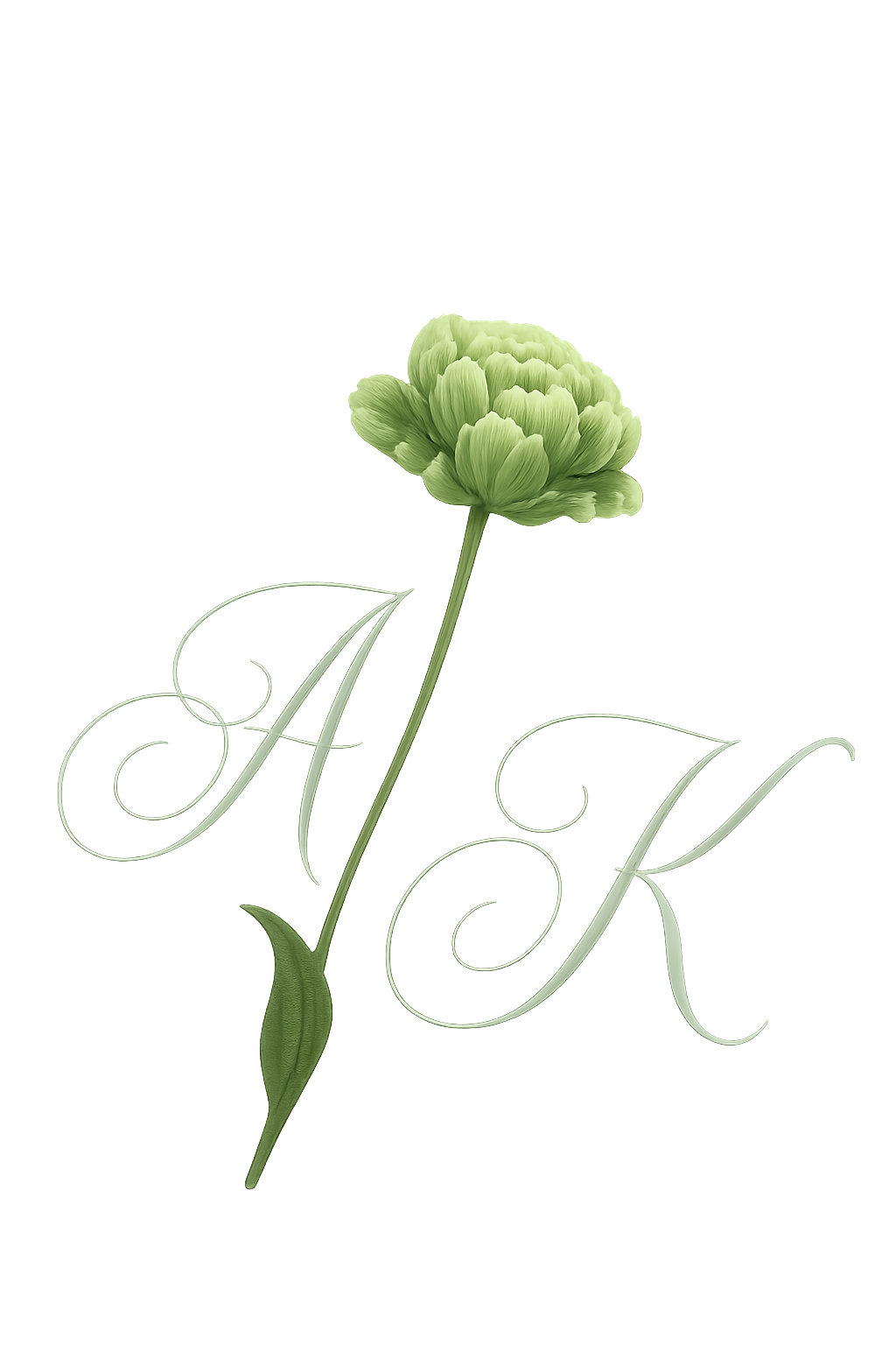 Iniciales Airam Kamila