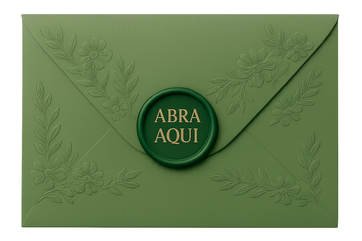 Sobre de invitación